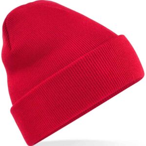 Beechfield Original Cuffed Beanie | Classic Red