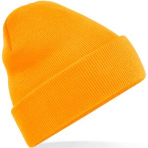 Beechfield Original Cuffed Beanie | Fluorescent Orange