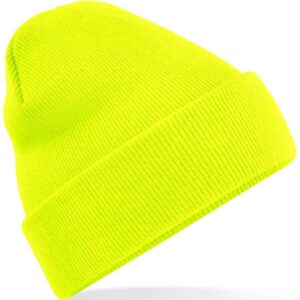 Beechfield Original Cuffed Beanie | Fluorescent Yellow