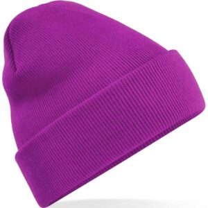 Beechfield Original Cuffed Beanie | Magenta
