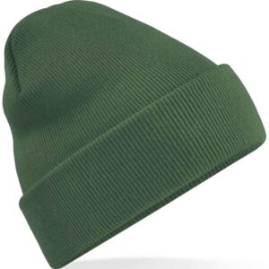 Beechfield Original Cuffed Beanie | Moss Green
