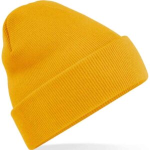 Beechfield Original Cuffed Beanie | Mustard