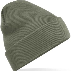 Beechfield Original Cuffed Beanie | Olive Green