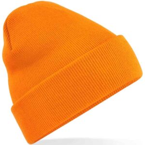 Beechfield Original Cuffed Beanie | Orange