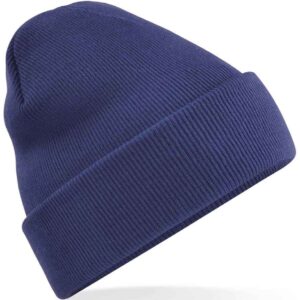Beechfield Original Cuffed Beanie | Oxford Navy
