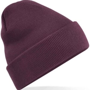 Beechfield Original Cuffed Beanie | Plum