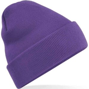Beechfield Original Cuffed Beanie | Purple