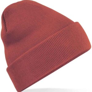 Beechfield Original Cuffed Beanie | Rust