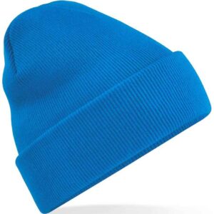 Beechfield Original Cuffed Beanie | Sapphire Blue