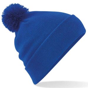 Beechfield Original Pom Pom Beanie | Bright Royal
