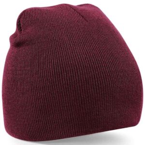 Beechfield Original Pull-On Beanie | Burgundy