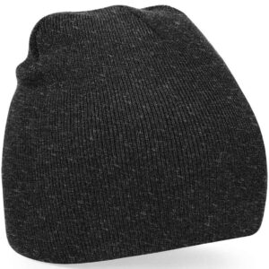 Beechfield Original Pull-On Beanie | Charcoal