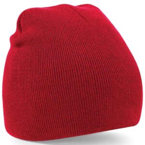 Beechfield Original Pull-On Beanie | Classic Red