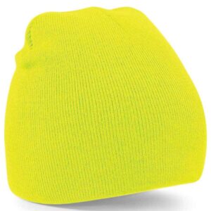 Beechfield Original Pull-On Beanie | Fluorescent Yellow