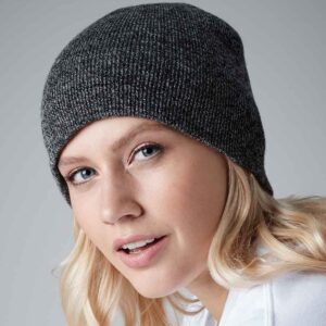Beechfield Original Pull-On Beanie | Heather Grey