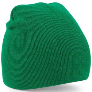 Beechfield Original Pull-On Beanie | Kelly Green