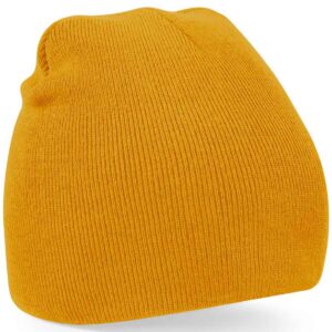 Beechfield Original Pull-On Beanie | Mustard