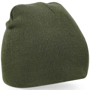 Beechfield Original Pull-On Beanie | Olive Green