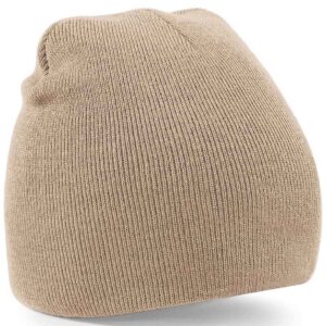 Beechfield Original Pull-On Beanie | Stone