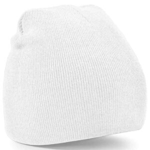 Beechfield Original Pull-On Beanie | White
