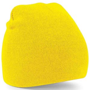 Beechfield Original Pull-On Beanie | Yellow
