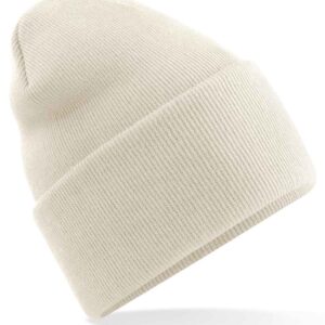 Beechfield Original Recycled Deep Cuffed Beanie | Almond
