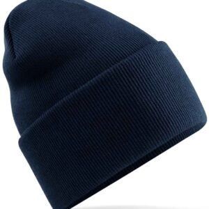 Beechfield Original Recycled Deep Cuffed Beanie | French Navy