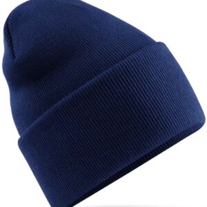 Beechfield Original Recycled Deep Cuffed Beanie | Oxford Navy
