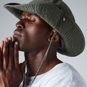 Beechfield Outback Hat | Olive Green