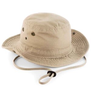 Beechfield Outback Hat | Pebble