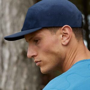 Beechfield Outdoor 5 Panel Camper Cap | Navy