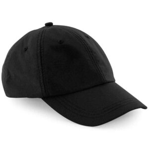 Beechfield Outdoor 6 Panel Cap | Black