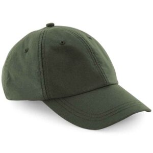 Beechfield Outdoor 6 Panel Cap | Olive Green