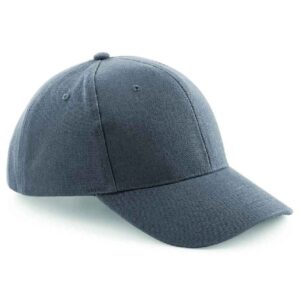 Beechfield Pro-Style Heavy Brushed Cotton Cap | Graphite Grey