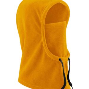 Beechfield Recycled Fleece Hood | Mustard