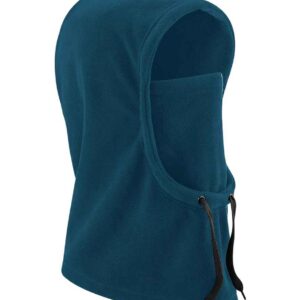 Beechfield Recycled Fleece Hood | Petrol