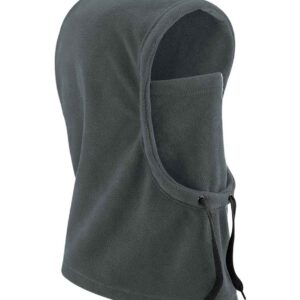 Beechfield Recycled Fleece Hood | Steel Grey