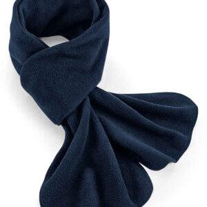 Beechfield Recycled Fleece Scarf | French Navy