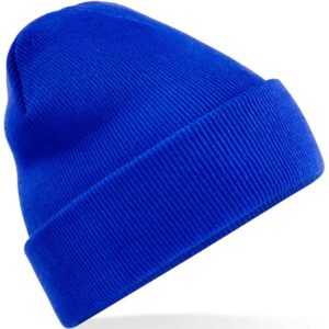 Beechfield Recycled Original Cuffed Beanie | Bright Royal