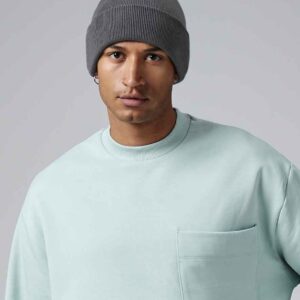 Beechfield Recycled Original Cuffed Beanie | Graphite Grey