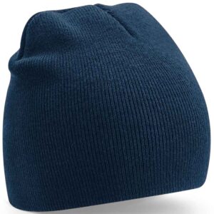 Beechfield Recycled Original Pull-On Beanie | French Navy