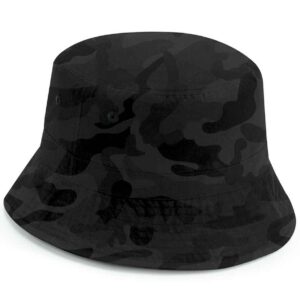 Beechfield Recycled Polyester Bucket Hat | Midnight Camo