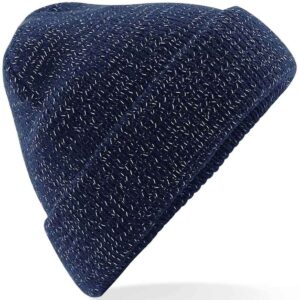 Beechfield Reflective Beanie | French Navy