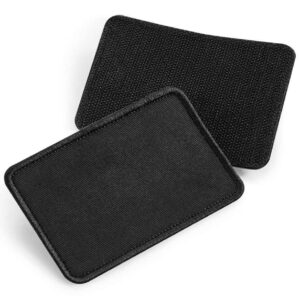 Beechfield Removable Cotton Patch | Black