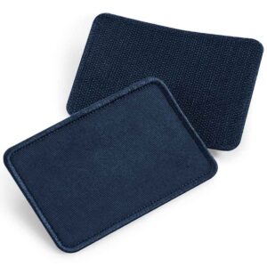 Beechfield Removable Cotton Patch | French Navy