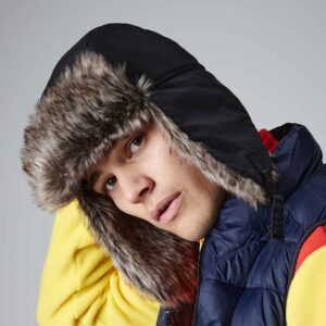 Beechfield Sherpa Hat | Black