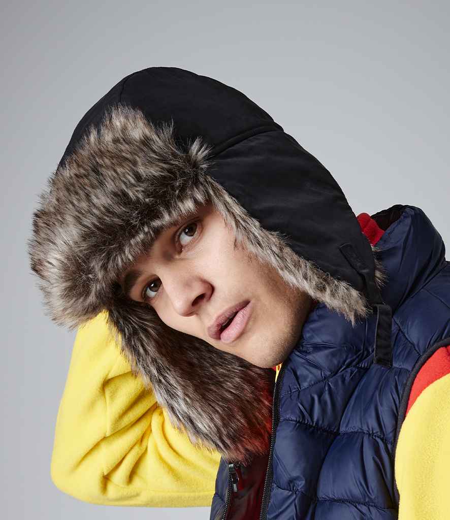 Beechfield Sherpa Hat | Black