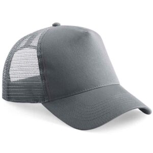 Beechfield Snapback Trucker Cap | Graphite Grey/Graphite Grey