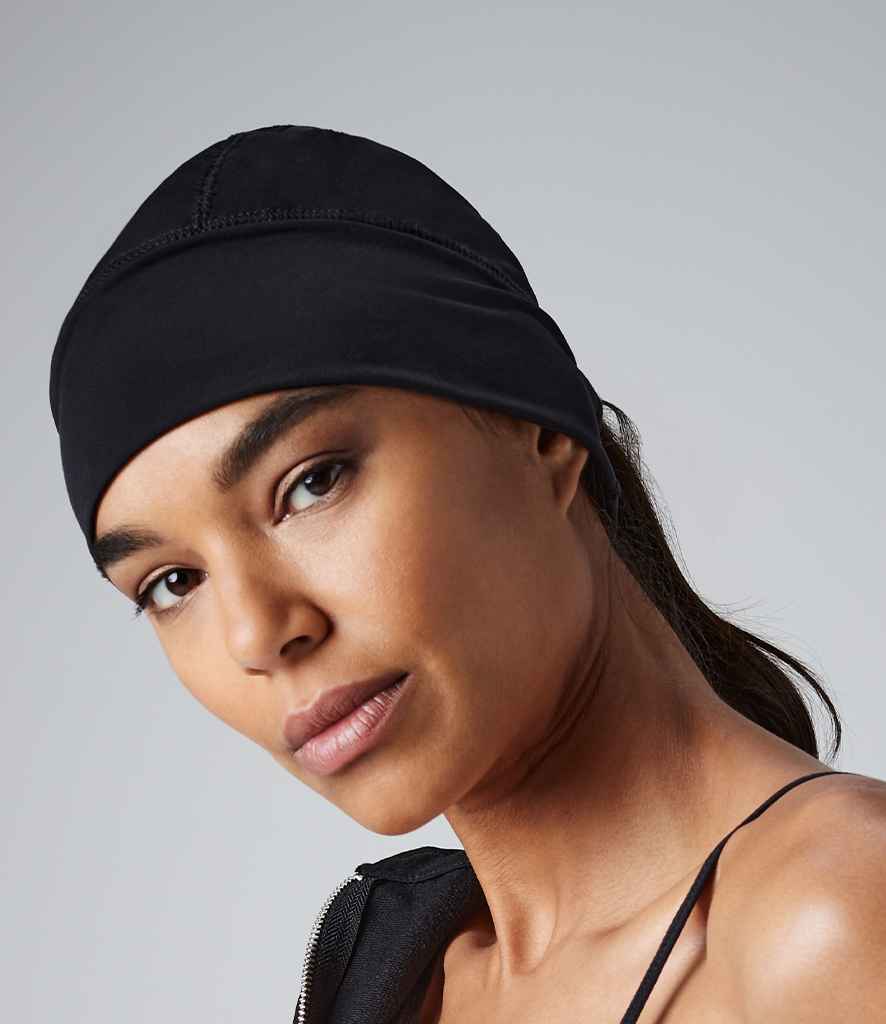 Beechfield Sports Tech Soft Shell Beanie | Black