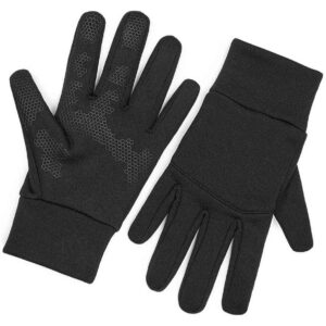 Beechfield Sports Tech Soft Shell Gloves | Black